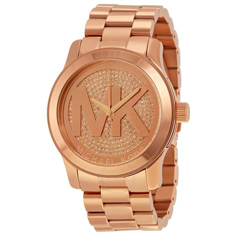 michael kors damenuhr rosegold sale|Michael Kors ladies watches.